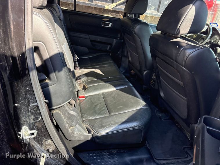 image for item ES8112 2011 Honda Pilot SUV