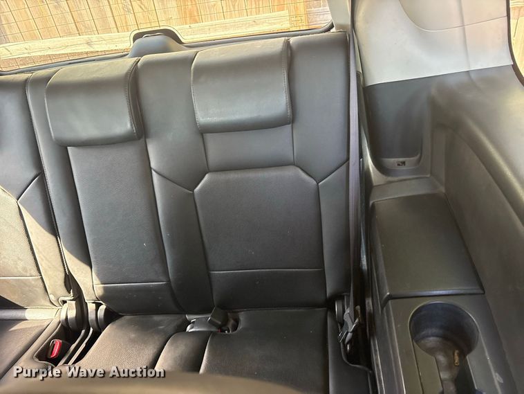 image for item ES8112 2011 Honda Pilot SUV