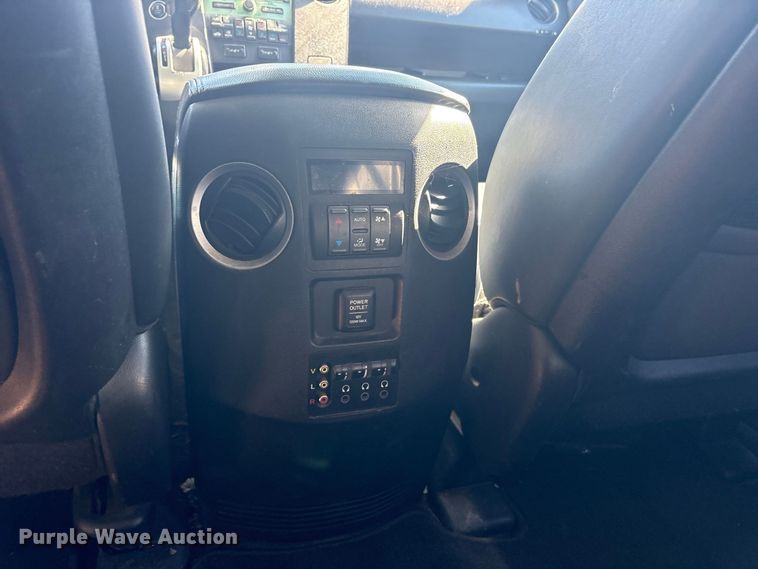 image for item ES8112 2011 Honda Pilot SUV