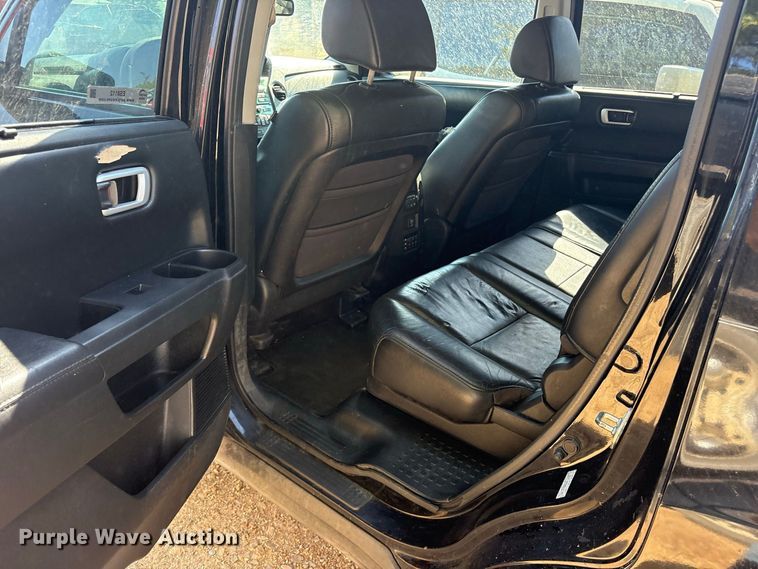 image for item ES8112 2011 Honda Pilot SUV