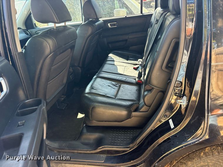 image for item ES8112 2011 Honda Pilot SUV