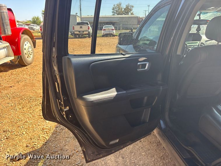 image for item ES8112 2011 Honda Pilot SUV