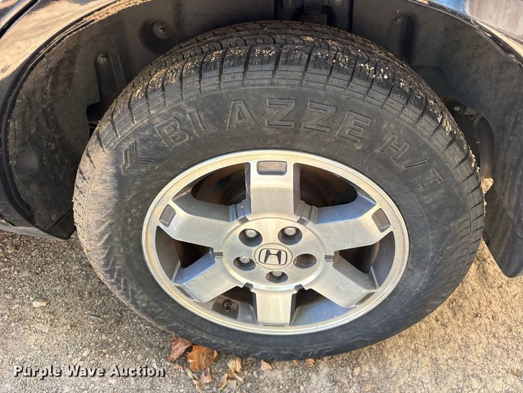 image for item ES8112 2011 Honda Pilot SUV