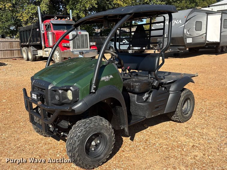 image for item ES8113 2021 Kawasaki KAF400J utility vehicle