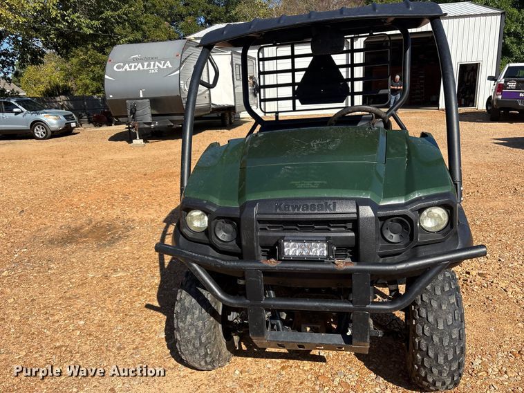 image for item ES8113 2021 Kawasaki KAF400J utility vehicle