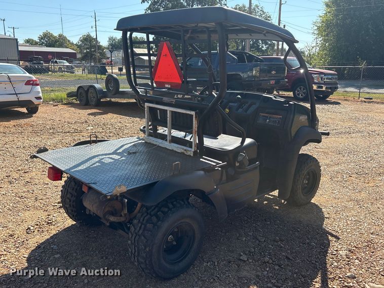 image for item ES8113 2021 Kawasaki KAF400J utility vehicle