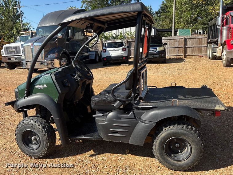 image for item ES8113 2021 Kawasaki KAF400J utility vehicle