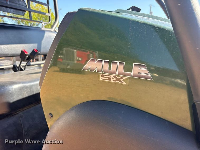 image for item ES8113 2021 Kawasaki KAF400J utility vehicle