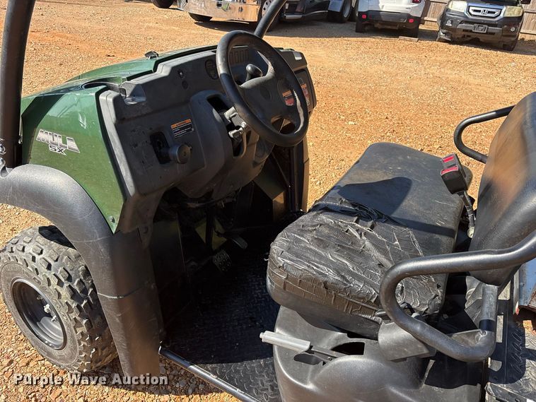 image for item ES8113 2021 Kawasaki KAF400J utility vehicle
