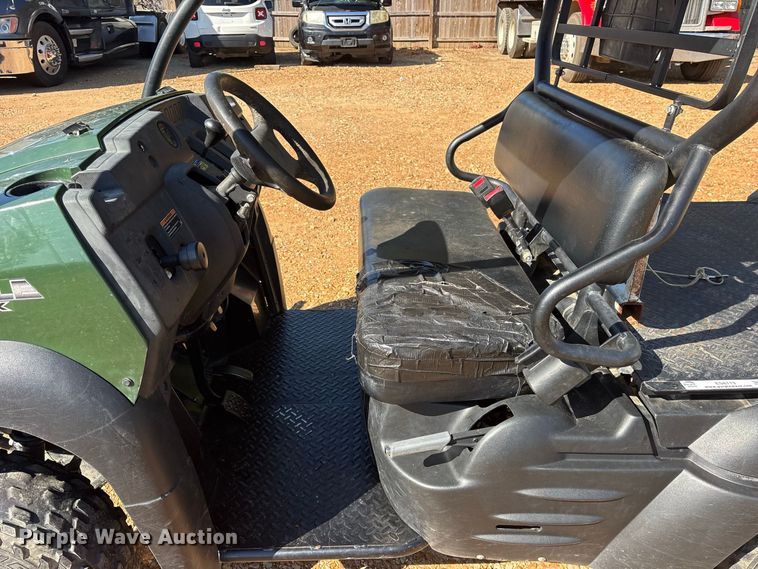 image for item ES8113 2021 Kawasaki KAF400J utility vehicle
