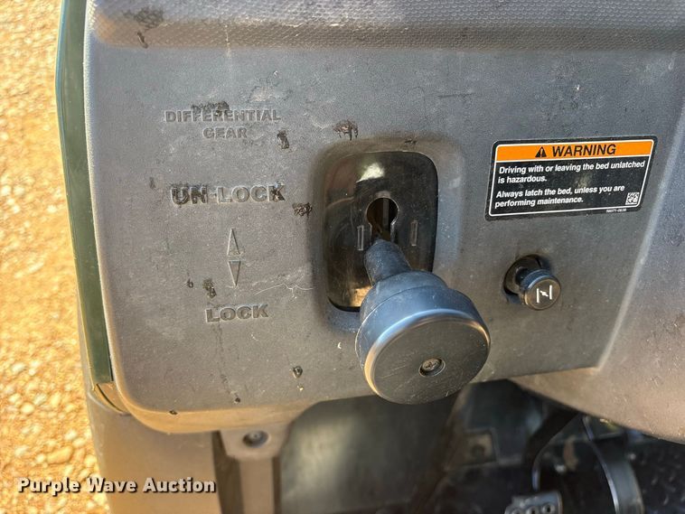 image for item ES8113 2021 Kawasaki KAF400J utility vehicle
