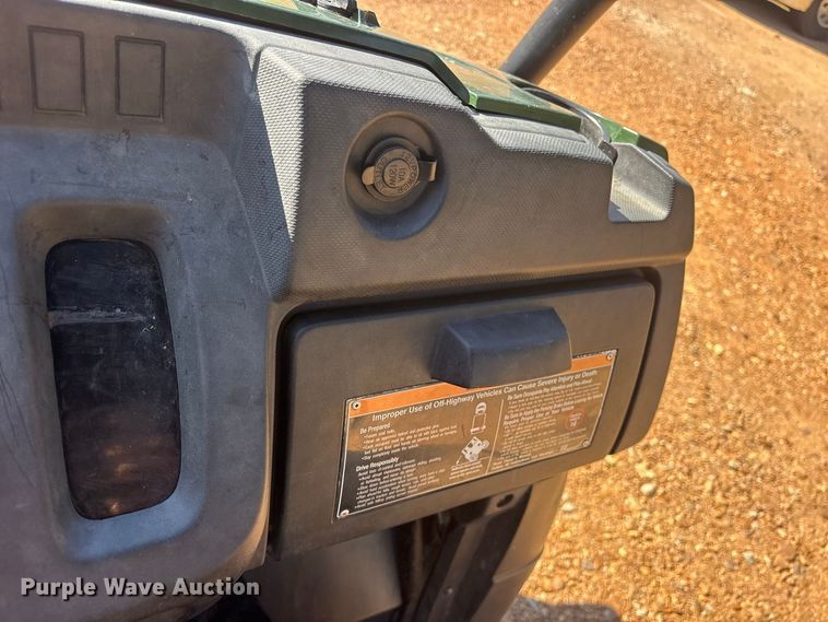 image for item ES8113 2021 Kawasaki KAF400J utility vehicle