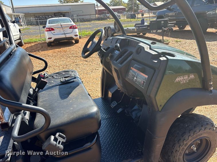 image for item ES8113 2021 Kawasaki KAF400J utility vehicle
