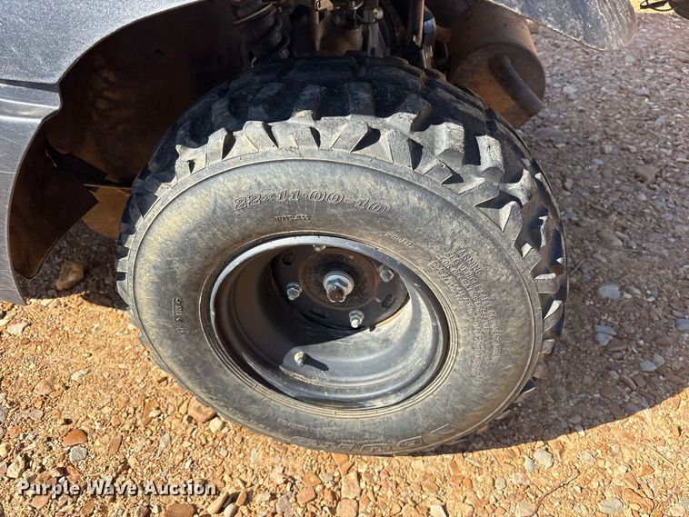 image for item ES8113 2021 Kawasaki KAF400J utility vehicle
