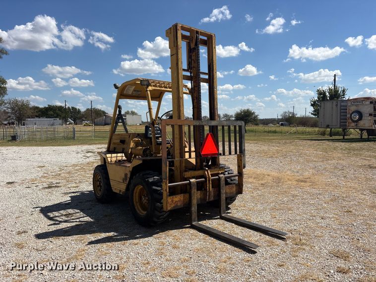 image for item ES8116 Champ HC40ZZ forklift