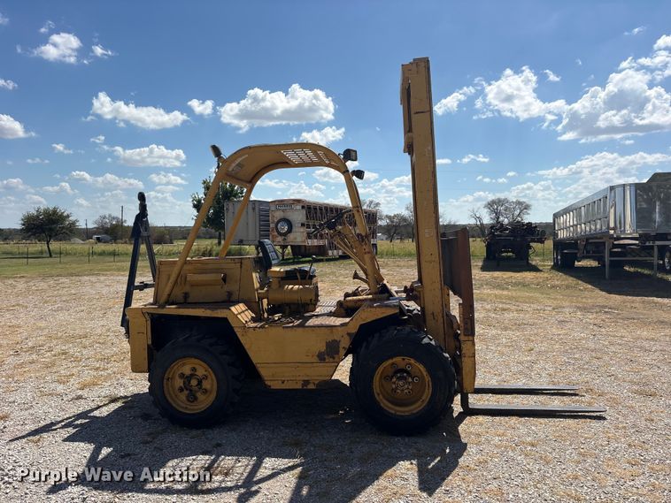 image for item ES8116 Champ HC40ZZ forklift