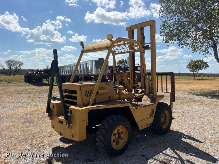 image for item ES8116 Champ HC40ZZ forklift