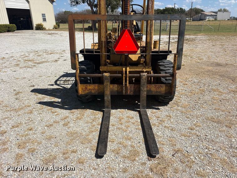 image for item ES8116 Champ HC40ZZ forklift