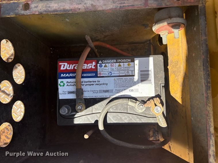 image for item ES8116 Champ HC40ZZ forklift