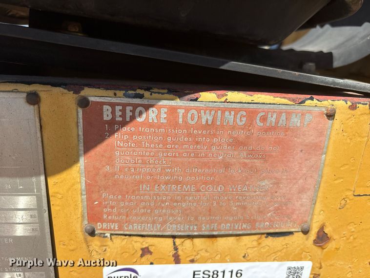 image for item ES8116 Champ HC40ZZ forklift