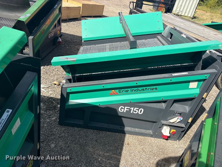 image for item ES8174 2024 Erie GF150 vibratory screen