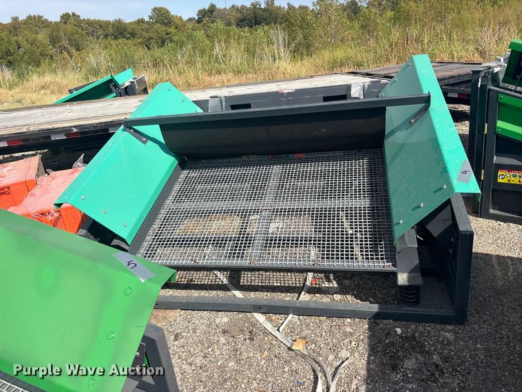image for item ES8174 2024 Erie GF150 vibratory screen