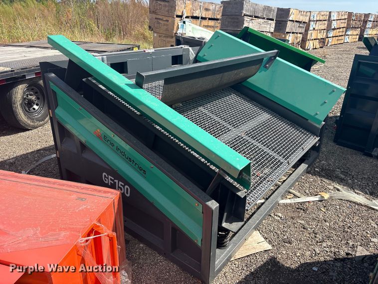 image for item ES8174 2024 Erie GF150 vibratory screen