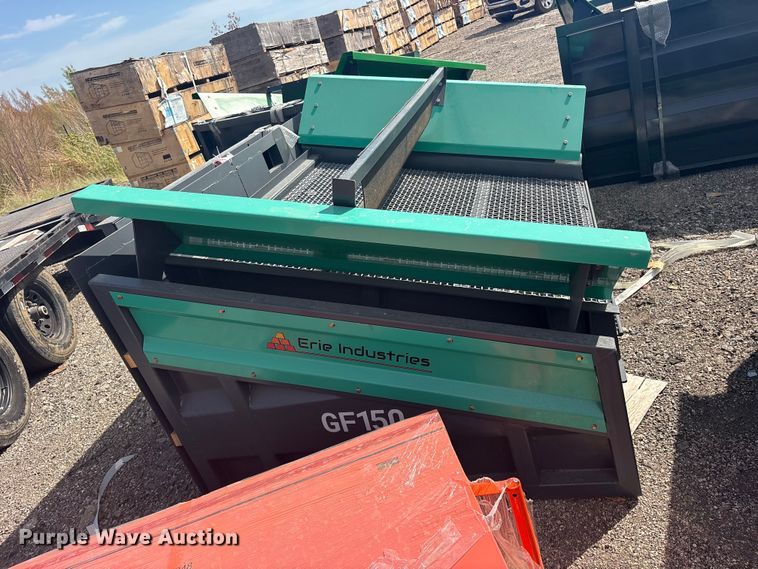 image for item ES8174 2024 Erie GF150 vibratory screen