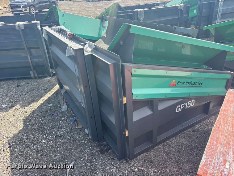 image for item ES8174 2024 Erie GF150 vibratory screen