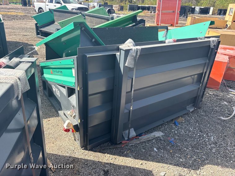 image for item ES8174 2024 Erie GF150 vibratory screen