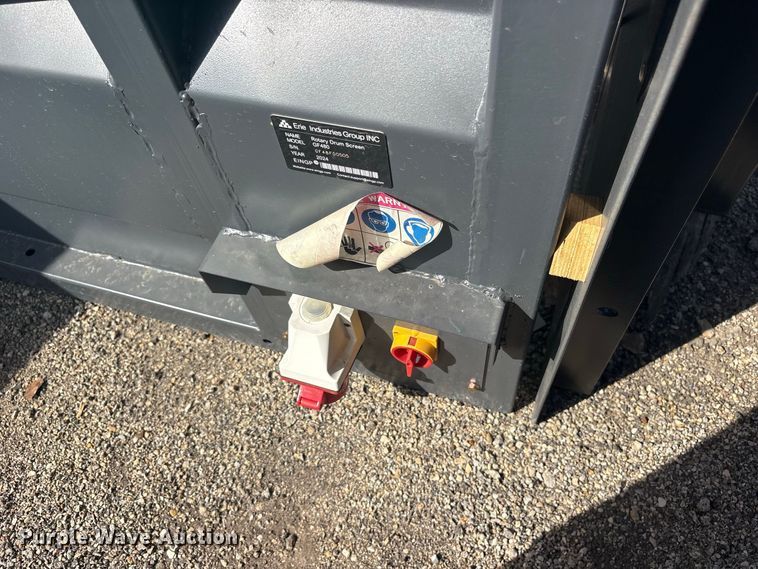 image for item ES8174 2024 Erie GF150 vibratory screen