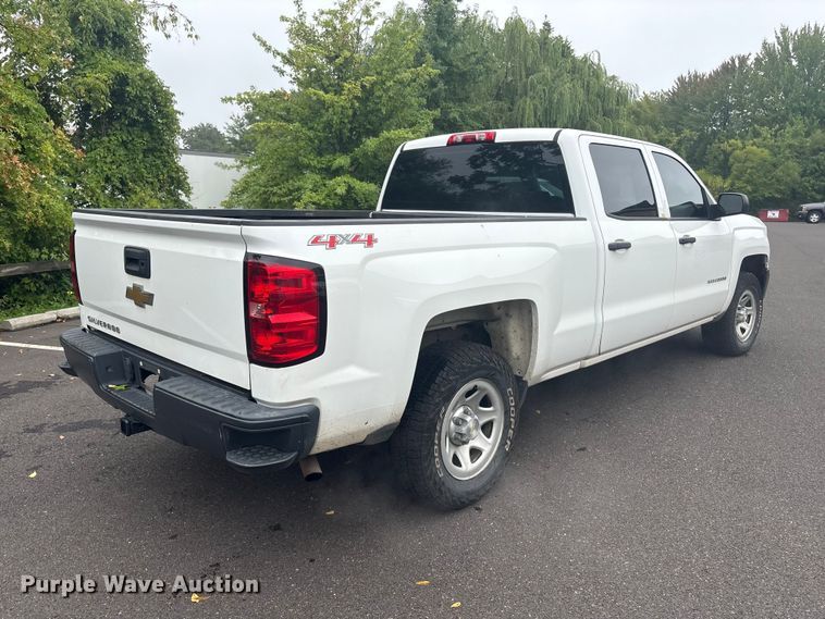 image for item ET8669 2016 Chevrolet Silverado 1500 Crew Cab pickup truck