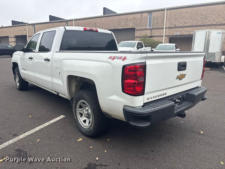 image for item ET8669 2016 Chevrolet Silverado 1500 Crew Cab pickup truck