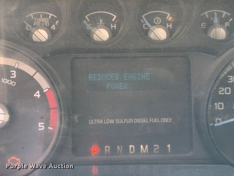 image for item EU0893 2012 Ford F350 Super Duty Crew Cab pickup truck