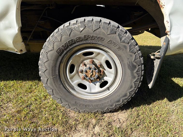 image for item EU0893 2012 Ford F350 Super Duty Crew Cab pickup truck