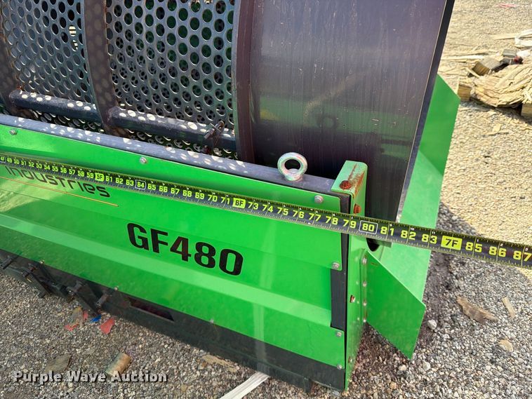 image for item EU1532 (12) Erie Industries GF480 trommel screens