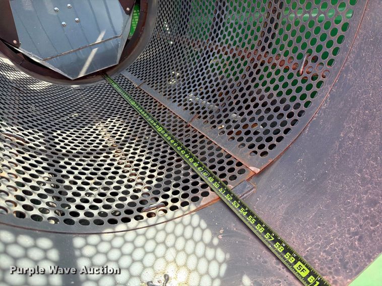 image for item EU1532 (12) Erie Industries GF480 trommel screens