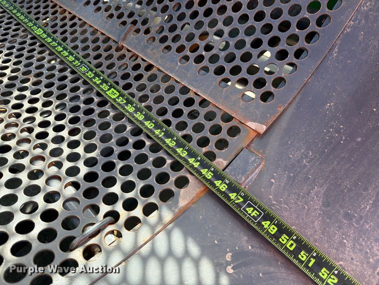 image for item EU1532 (12) Erie Industries GF480 trommel screens