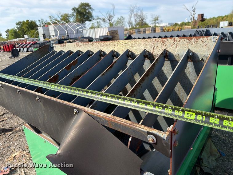 image for item EU1532 (12) Erie Industries GF480 trommel screens