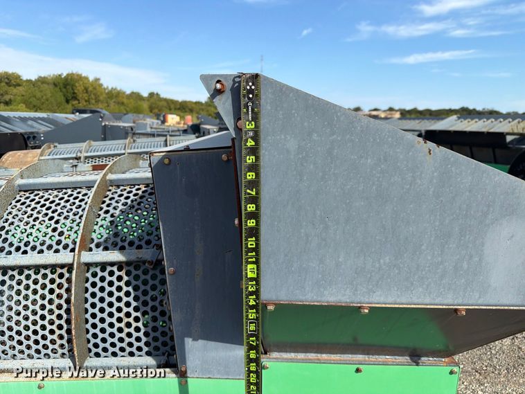 image for item EU1532 (12) Erie Industries GF480 trommel screens