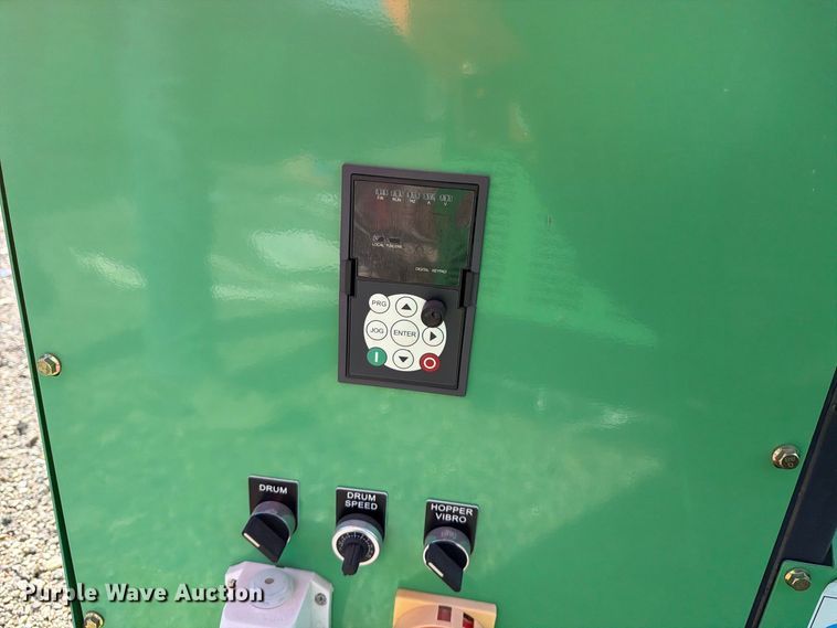 image for item EU1532 (12) Erie Industries GF480 trommel screens