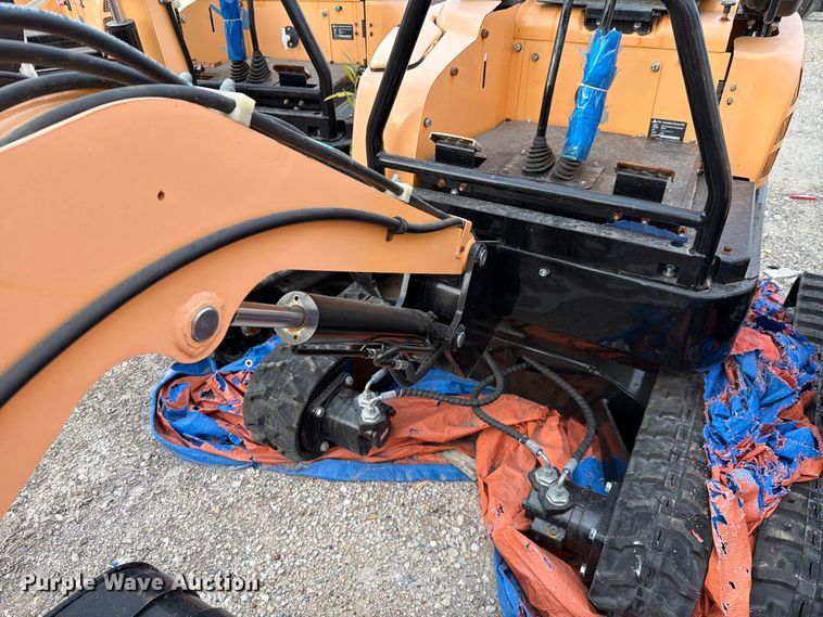 image for item EU1557 2024 Erie Industries EM15 mini excavator
