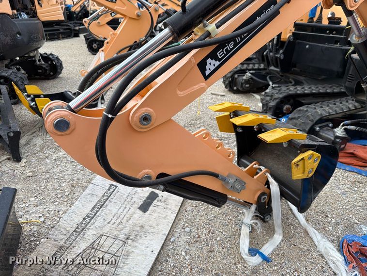 image for item EU1557 2024 Erie Industries EM15 mini excavator
