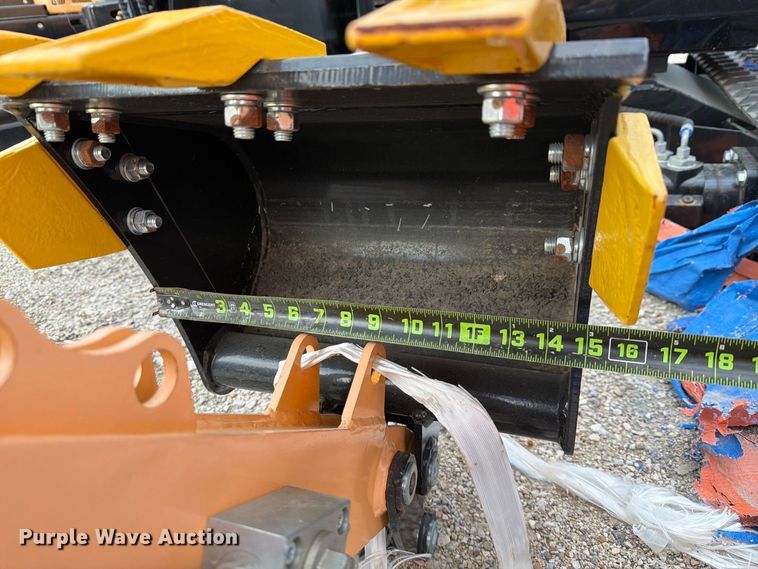 image for item EU1557 2024 Erie Industries EM15 mini excavator