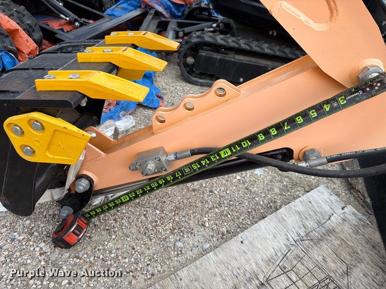 image for item EU1557 2024 Erie Industries EM15 mini excavator