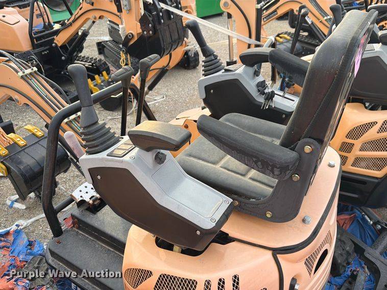 image for item EU1557 2024 Erie Industries EM15 mini excavator