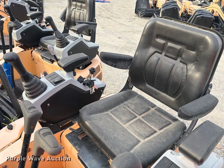 image for item EU1557 2024 Erie Industries EM15 mini excavator