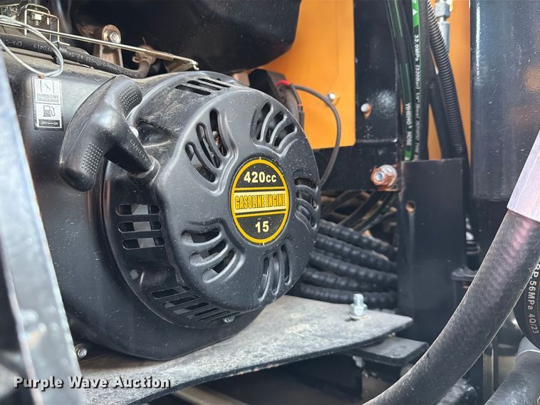 image for item EU1557 2024 Erie Industries EM15 mini excavator