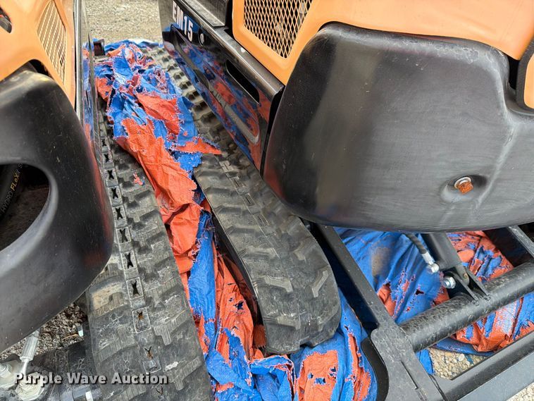 image for item EU1557 2024 Erie Industries EM15 mini excavator