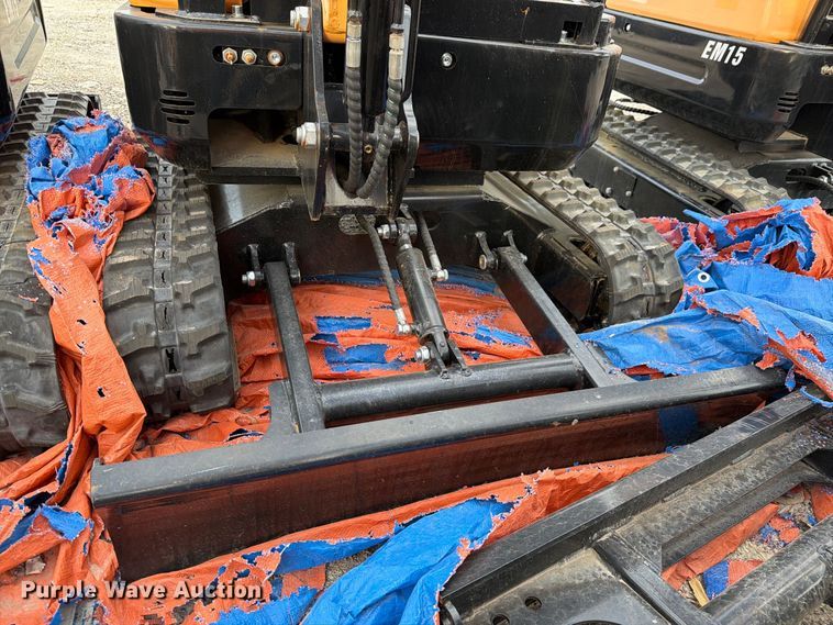 image for item EU1558 2024 Erie Industries EM15 mini excavator